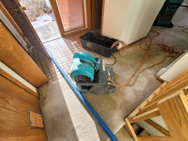 Sewage cleanup and water damage restoration in Kountze, TX